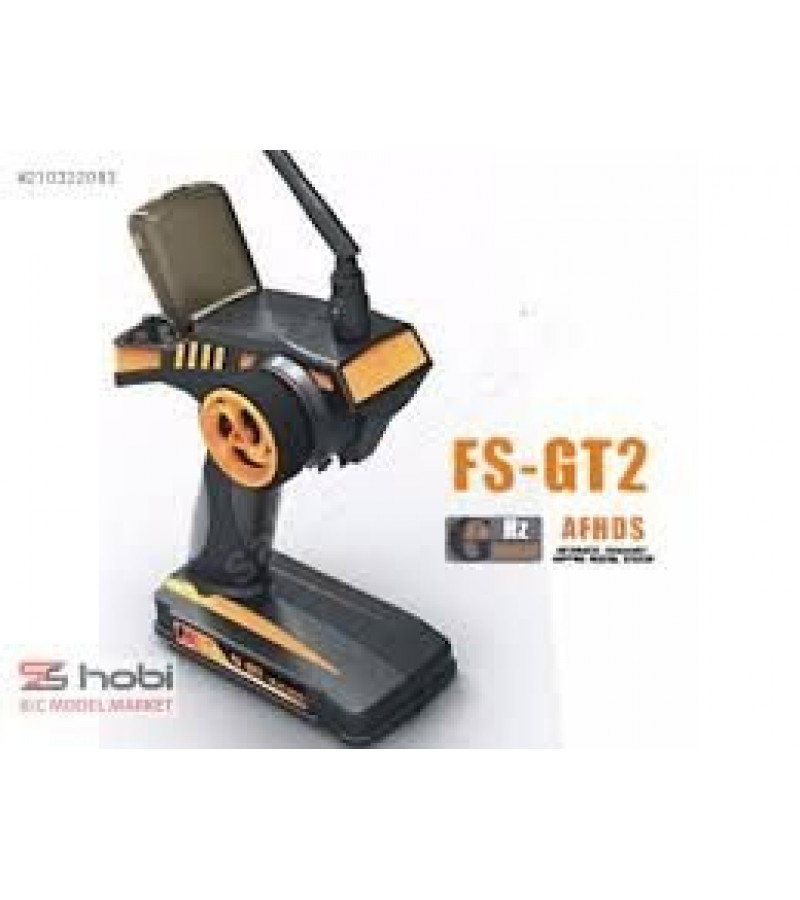 Fly Sky GT2 2.4Ghz 2Ch Tx & Rx