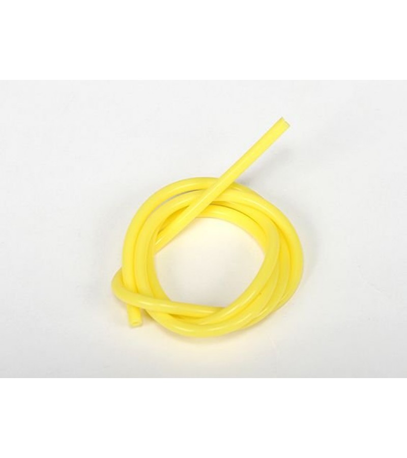 Heavy Duty Silicone Fuel Pipe Yellow 1m