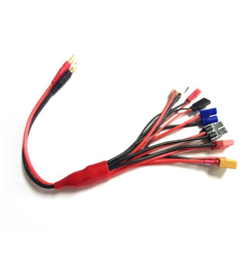 Multifunctional charger RC charger adaptor 4.0mm