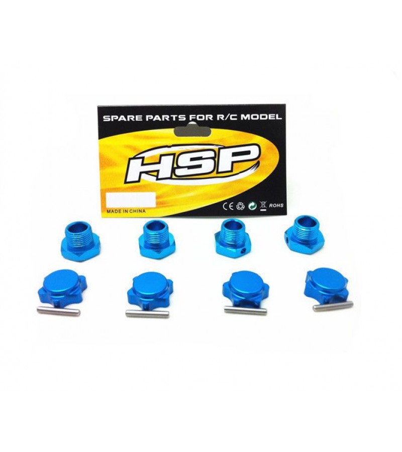 HSP 1/8 17MM Tire Dust Combiner