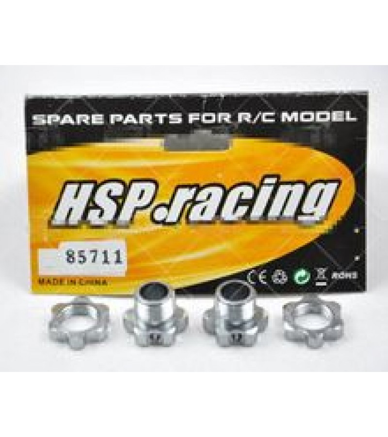 HSP 85711 Wheel Hex With Nuts 1/8 Parts