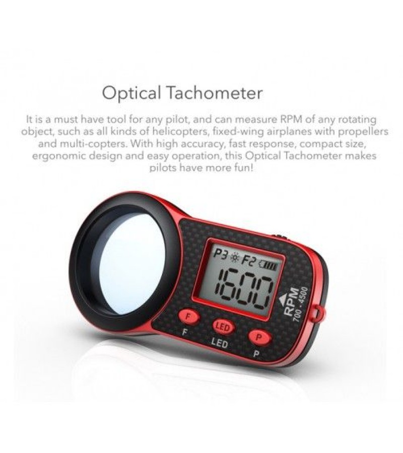 SKYRC RC Model OPT-010 SK-500010 R/C Hobby Optical Tachometer