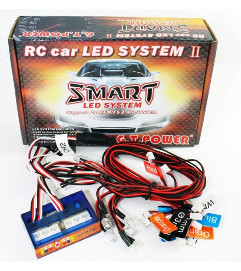 GT Power Smart LED System