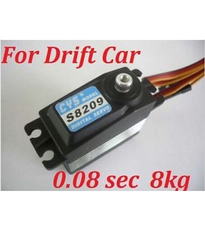 8KG 0.08 sec High Speed Metal Gear Servo