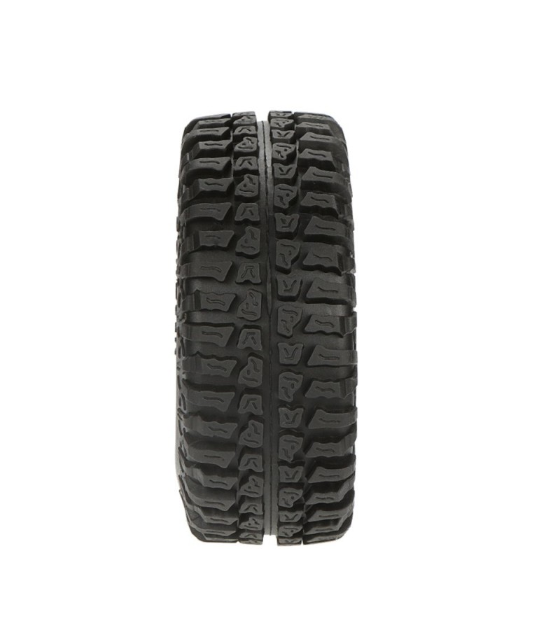 1.9'' Tires Tyre & Wheel Rim Hex:12mm For 1/10 RC Rock Crawler Racer Car