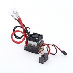 Fırçalı ESC / Electronic Speed Controller Fanlı 320A 7.2V-16V