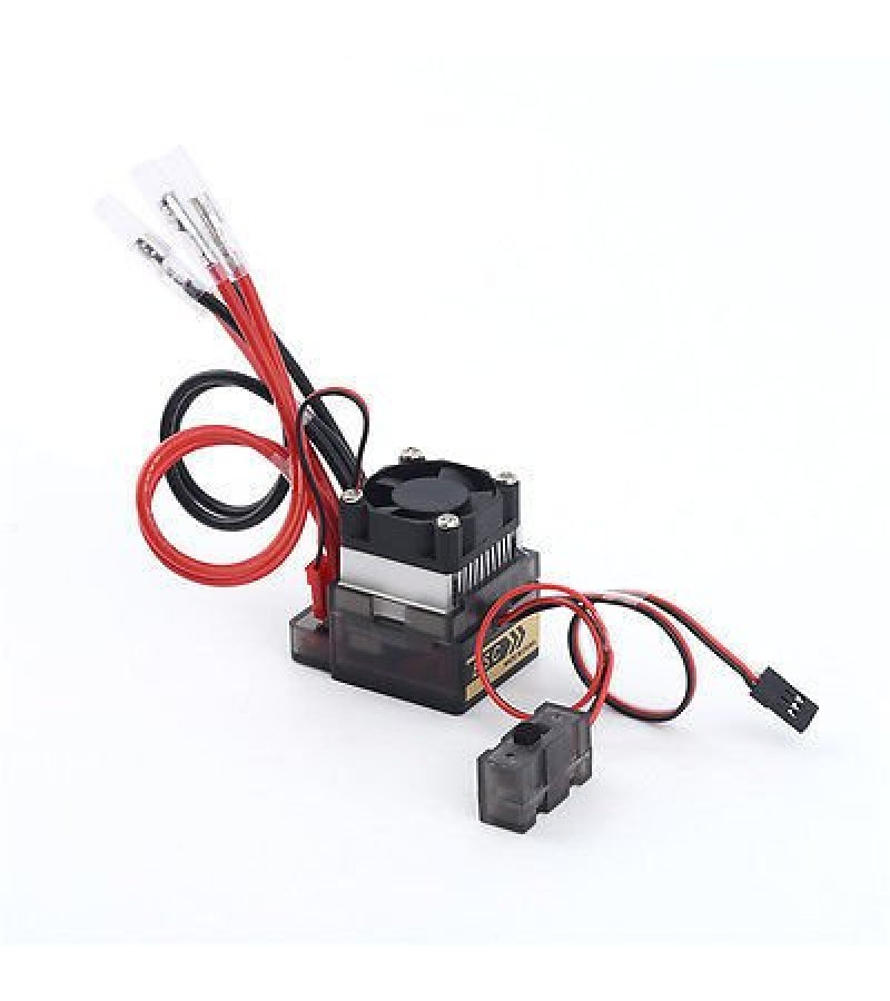 Fırçalı ESC / Electronic Speed Controller Fanlı 320A 7.2V-16V