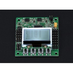 KK2.1.5 Multi-rotor LCD Flight Control Board