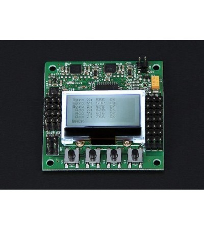 KK2.1.5 Multi-rotor LCD Flight Control Board