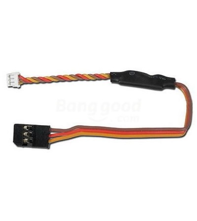 Tarot ZYX-S DSM2/DSMJ Satellite Receiver Adapter Cable
