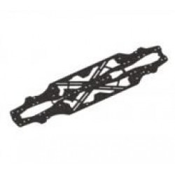 Graphite Main Chassis For 3racing Sakura Ultimate