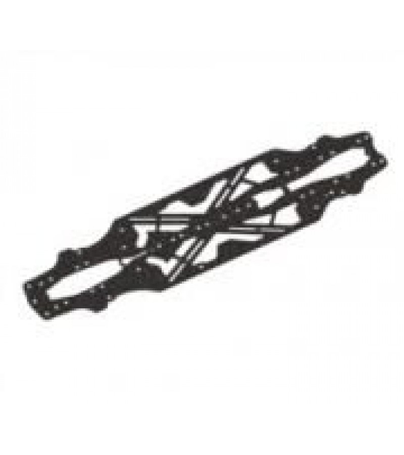 Graphite Main Chassis For 3racing Sakura Ultimate