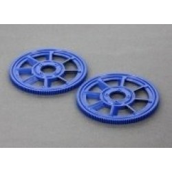 ALZ/T-Rex 450 Auto-rotation Tail Drive Gear 106T/Blue