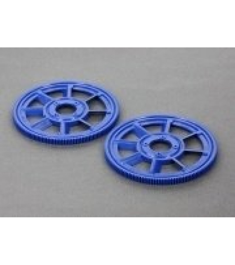 ALZ/T-Rex 450 Auto-rotation Tail Drive Gear 106T/Blue