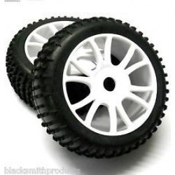 HSP 1/8th Nitro Car 85746 Wheel Complete 2P