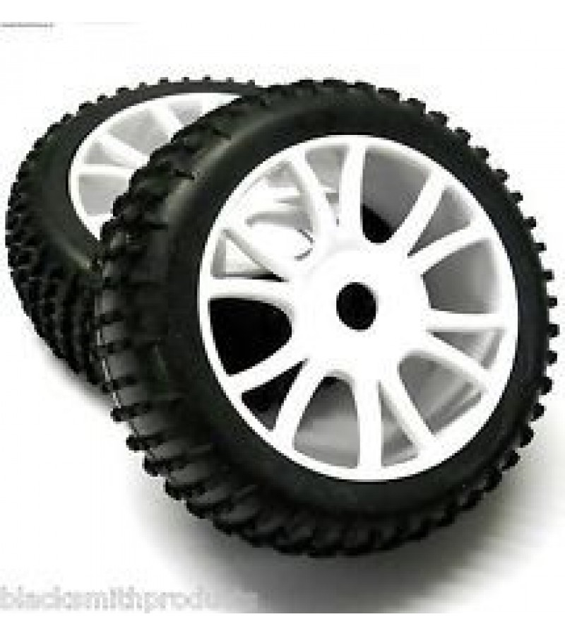 HSP 1/8th Nitro Car 85746 Wheel Complete 2P