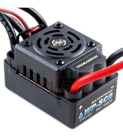 Hobbywing EZRUN WP SC8 Waterproof 120A Brushless ESC
