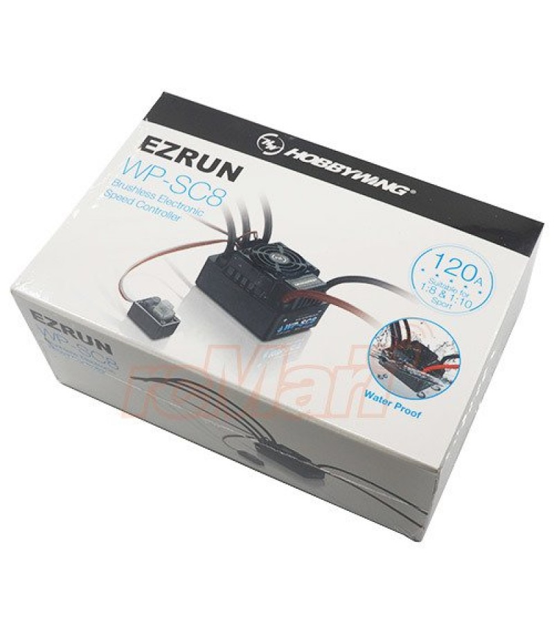 Hobbywing EZRUN WP SC8 Waterproof 120A Brushless ESC
