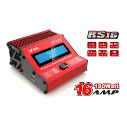SKYRC RS16 180W/16A BALANCE CHARGER/DISCHARGER