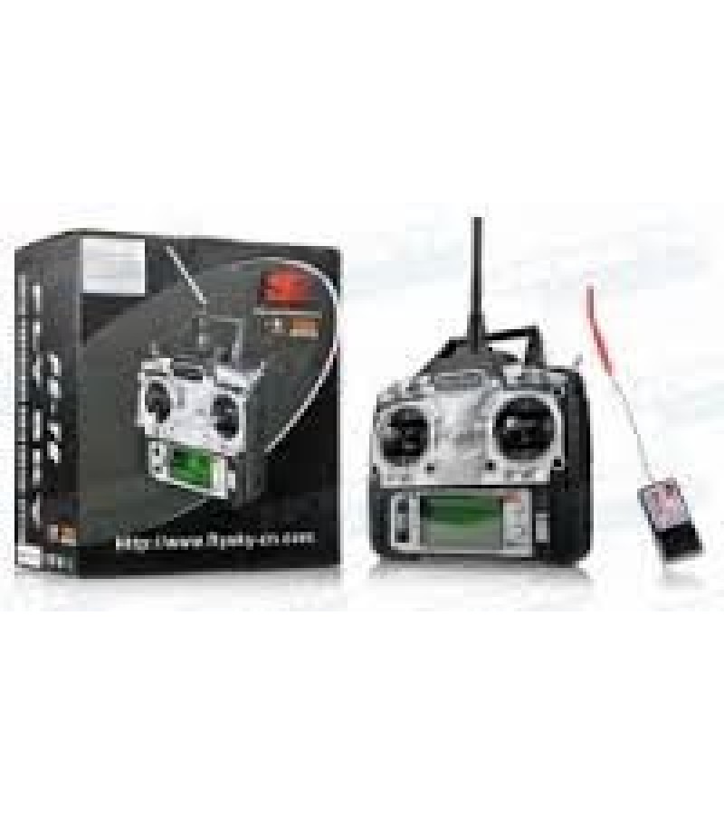 Flysky FS-T6 V2 2.4GHz 6CH Kumanda Flysky FS-T6 V2 2.4GHz 6CH Kumanda