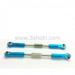 HSP Upgrade Parts Aluminum Linkages Blue 1/8 Nitro Off Road Monster Truck