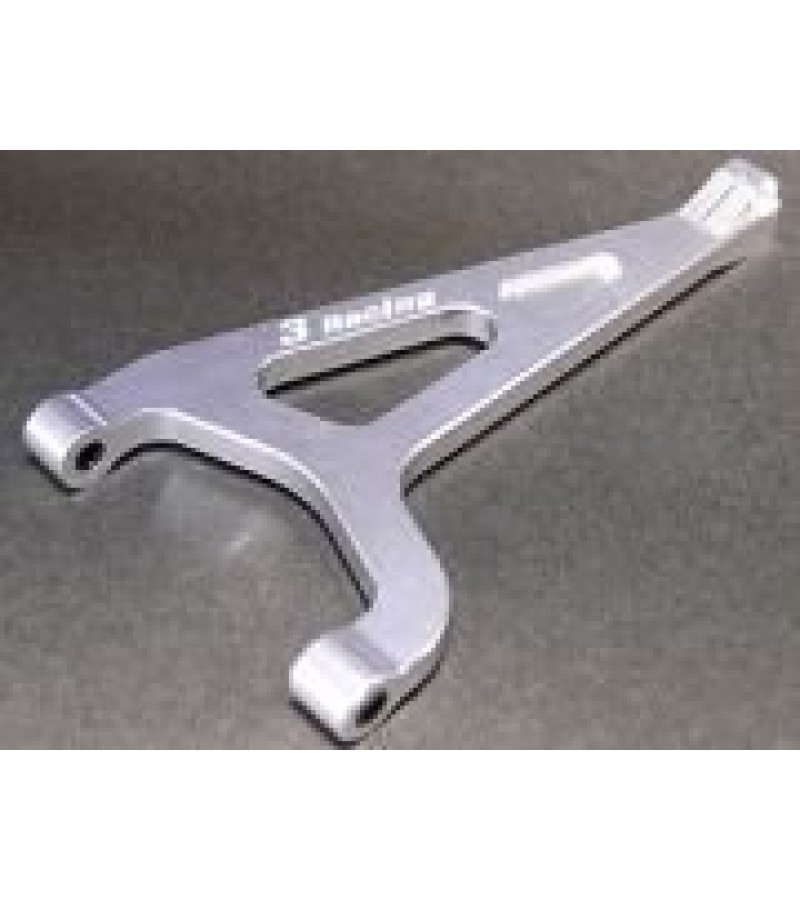 Front Upper Suspension Arm (L) For Revo - Silver
