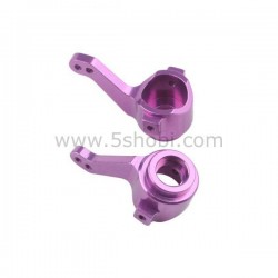 HSP 102011 Upgrade Parts Aluminum Steering Hub (L/R) Purple