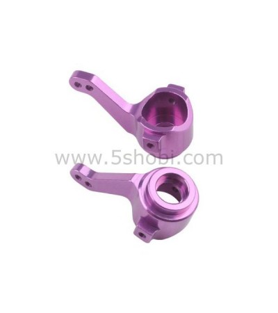 HSP 102011 Upgrade Parts Aluminum Steering Hub (L/R) Purple