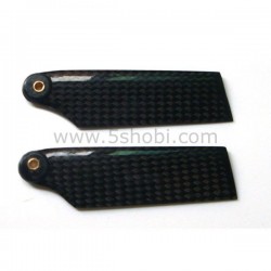 Carbon Fiber Tail Blades 500 Helikopter