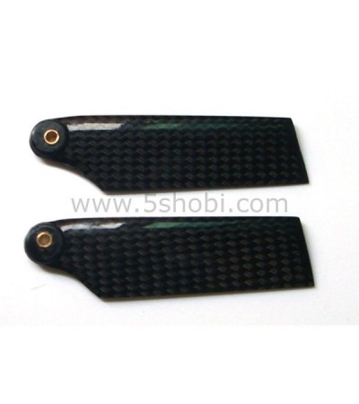 Carbon Fiber Tail Blades 500 Helikopter