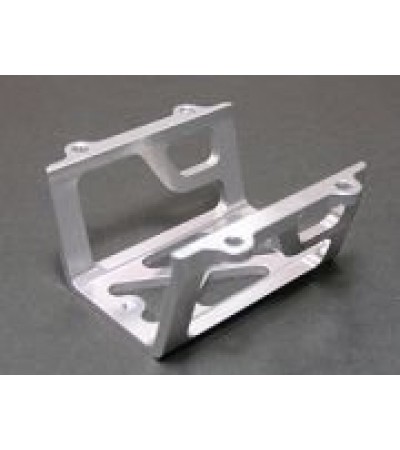 Center Gear Box Protect Case For Revo - Silver