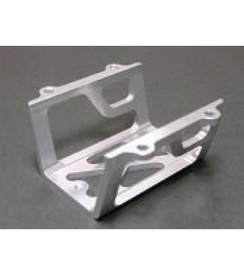 Center Gear Box Protect Case For Revo - Silver