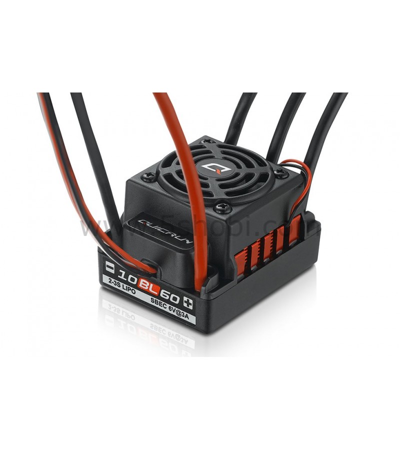 Hobbywing QuicRun 60A Waterproof ESC QUICRUN-WP-10BL60