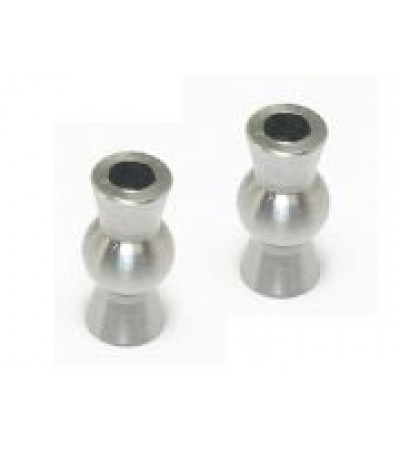 64 Titanium 5.8mm Hollow Ball (Tall Centered - 2 Pcs) For Revo