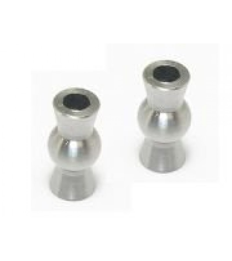 64 Titanium 5.8mm Hollow Ball (Tall Centered - 2 Pcs) For Revo