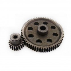 HSP Differential Metal Steel Main Gear 64T Motor Gear 29T