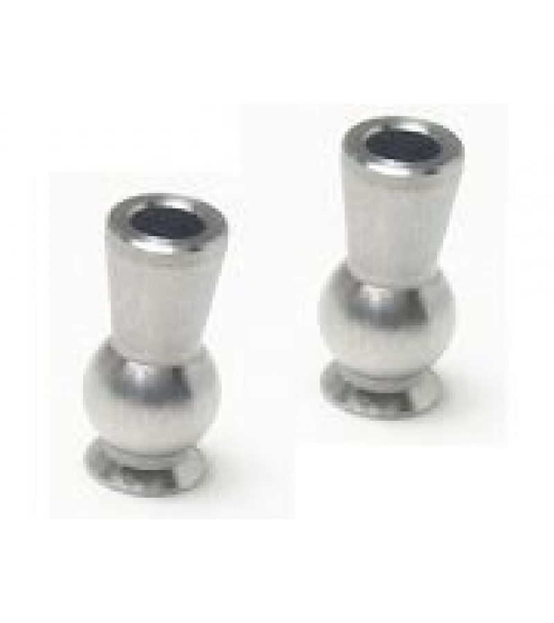 64 Titanium 5.8mm Hollow Ball (Short Centered - 2 Pcs) For Revo
