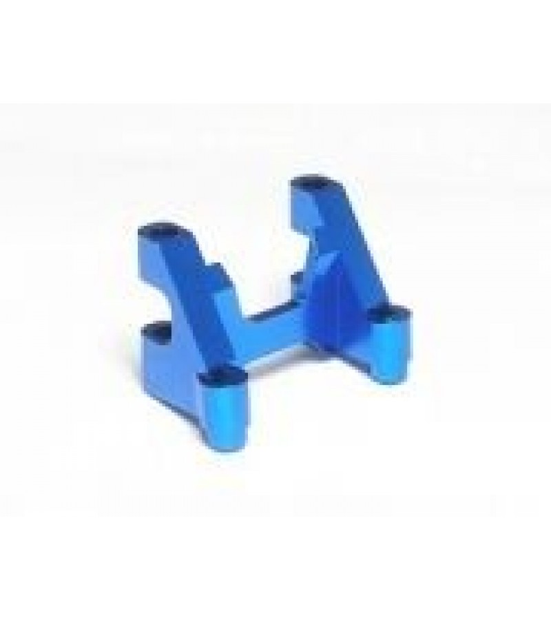 Rear Shock Tower For Revo - Blue Rear Shock Tower For Revo - Blue