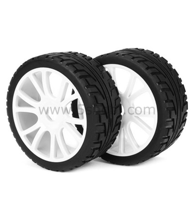 RC 1:8 On Road Car Buggy Rubber Tyre Tires 4lü RC 1:8 On Road Car Buggy Rubber Tyre Tires 4lü