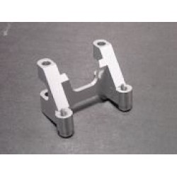 Rear Shock Tower For Revo - Silver