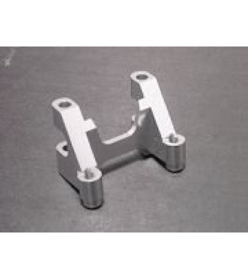 Rear Shock Tower For Revo - Silver