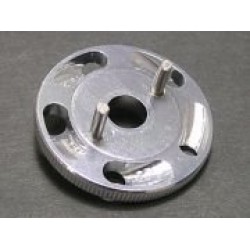 Light Weight Cooling Fly Wheel For Revo - Silver