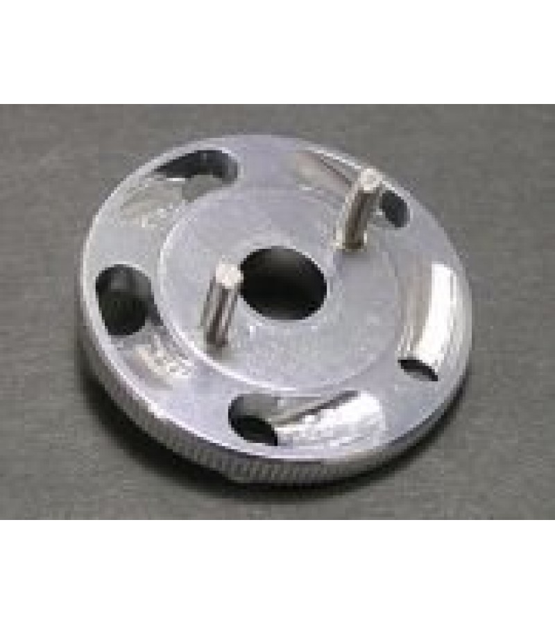 Light Weight Cooling Fly Wheel For Revo - Silver