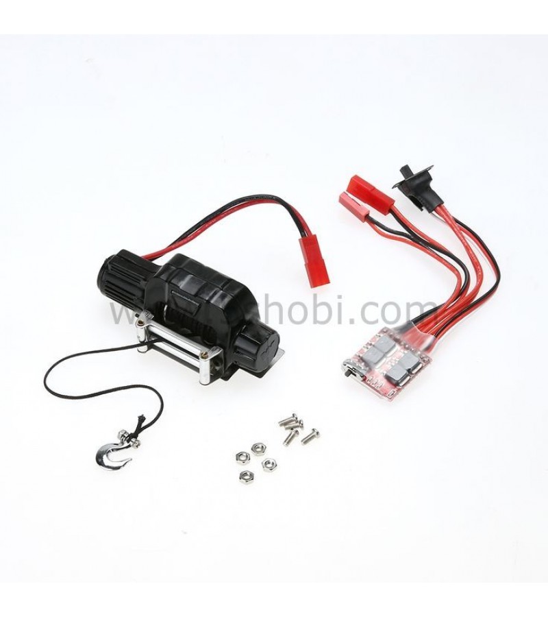 Crawler Winch Control System