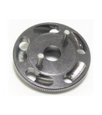 Light Weight Cooling Fly Wheel For Revo - Titanium