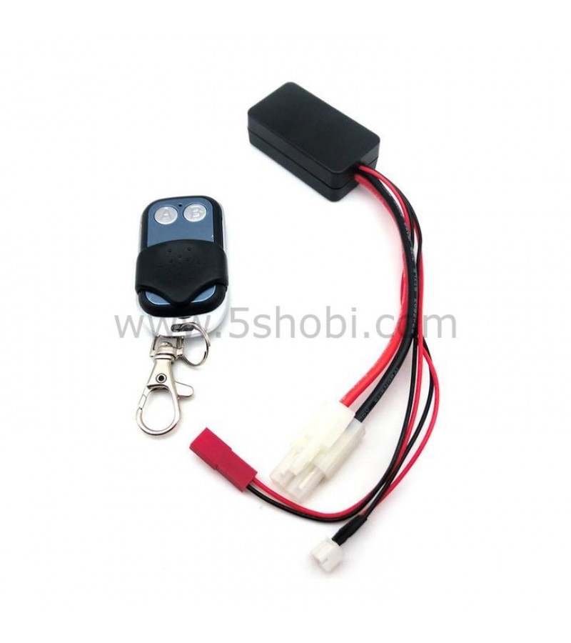 Winch Control Wireless Remote Receiver