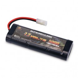 RC Battery 5000mAh 7.2v NiMh
