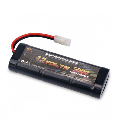 RC Battery 5000mAh 7.2v NiMh