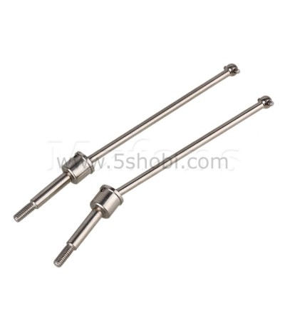 HSP 166015 Metal Üniversal mafsal 06061 Ve 02168