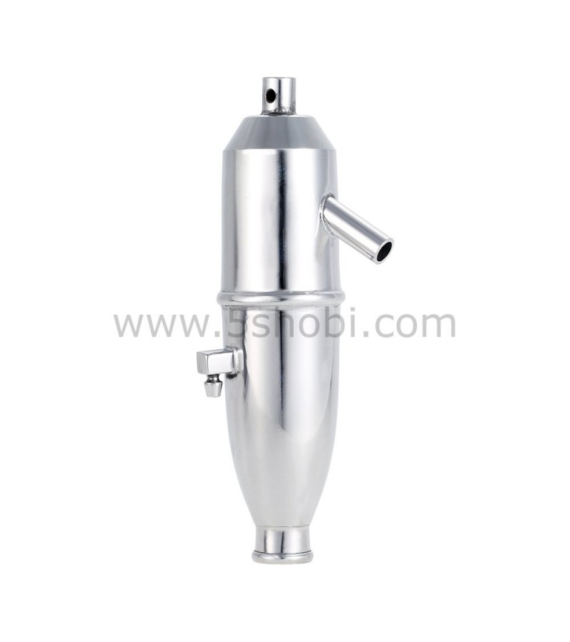 HSP 02124 Aluminum Exhaust Pipe Nitro Engine